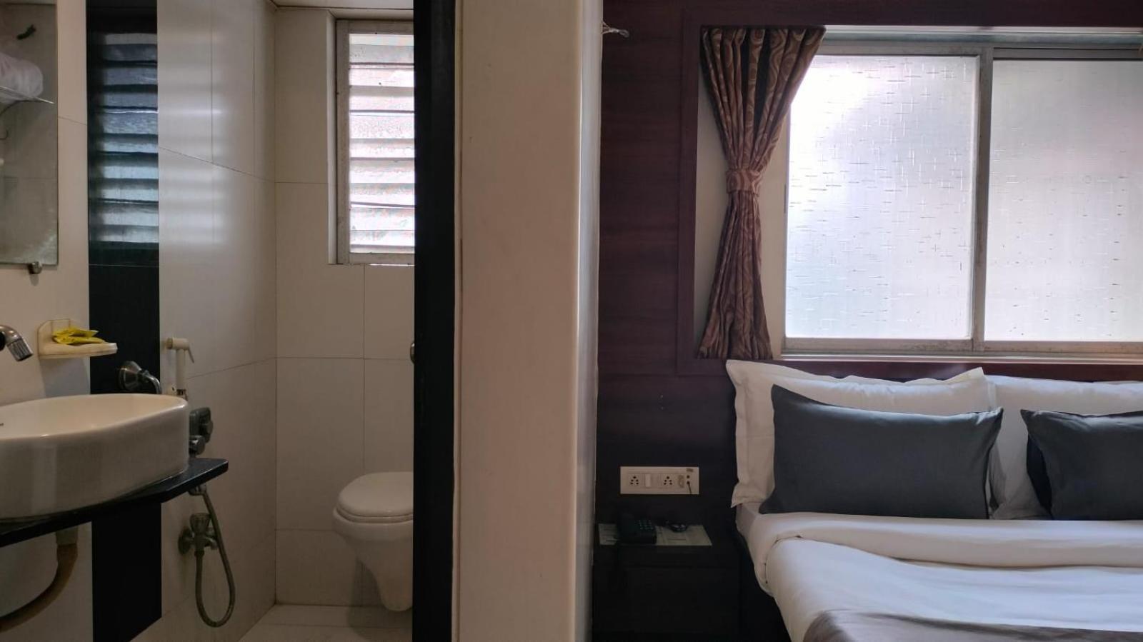 Hotel Sai Nidhi Executive-Mindspace Airoli Navi Mumbai Ngoại thất bức ảnh