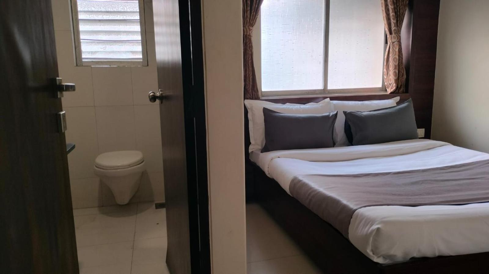 Hotel Sai Nidhi Executive-Mindspace Airoli Navi Mumbai Ngoại thất bức ảnh